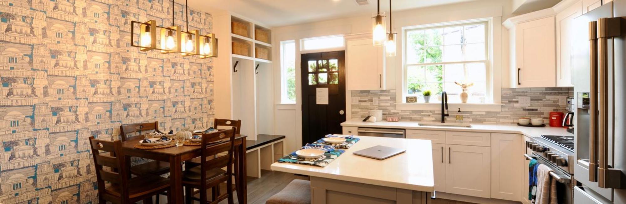 Cherry Blossom Townhouse, Easy Dc Access Washington Bagian luar foto